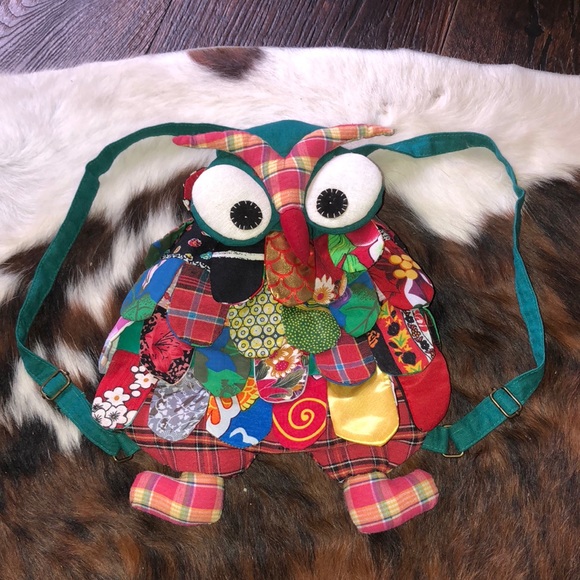 Owl 🦉 purse or backpack - Picture 2 of 4